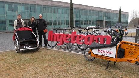Ingeteam dona a la ONG En Bici Sin Edad la primera bicicleta adaptada necesaria para el desarrollo de su actividad en Albacete 