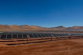 Ingeteam exceeds 120 MW of PV power supplied in Chile
