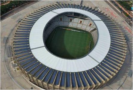 Los principales estadios de Brasil, equipados con inversores fotovoltaicos de Ingeteam 