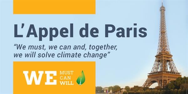 Ingeteam supports Paris Pledge for Action