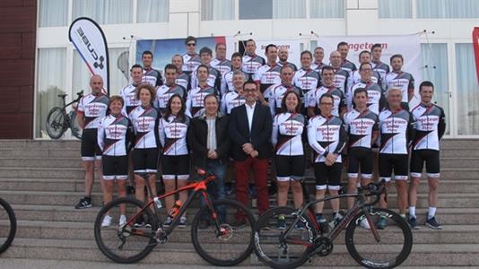 Ingeteam, patrocinador del equipo ciclista de Albacete campeón del circuito BTT 