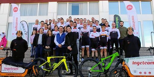Ingeteam renueva su compromiso con el equipo ciclista de Albacete, Ingeteam-Rumbo