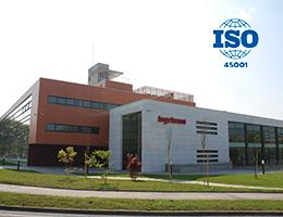 Unidades de producción de Ingeteam se certifican en la ISO 45001