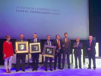 La noche de la empresa Vasca otorga a Ingeteam el premio Made in Euskadi