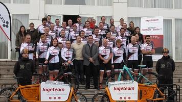 Ingeteam renueva su compromiso con el equipo ciclista de Albacete, sub-campeón del circuito BTT 