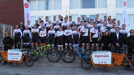 Ingeteam renueva su compromiso con el equipo ciclista de Albacete “Ingeteam-Rumbo”