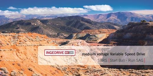 Ingeteam will supply VSD variable speed drive for the mineral processing sector in USA