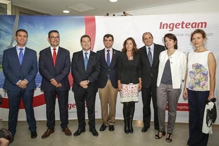 Inauguración de la nueva sede de Ingeteam en Albacete