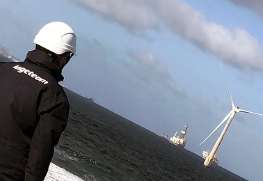 Ingeteam is participating in the project for the first offshore wind turbine in Spain