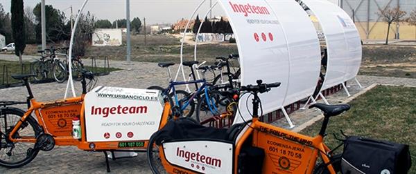 Ingeteam y Urban Ciclo: un año más juntos fomentando el uso de la bicicleta en Albacete