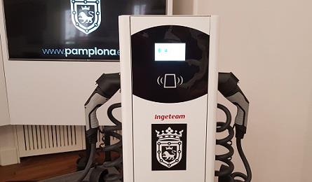 Ingeteam fabricará 16 sistemas de recarga de vehículos eléctricos para el Ayuntamiento de Pamplona