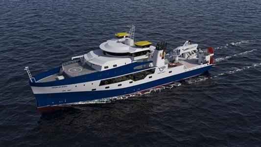Ingeteam technology on Spain's largest oceanographic research vessel 