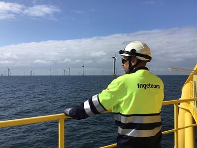 INGETEAM predicts the performance of offshore wind farms with INGEOCEAN