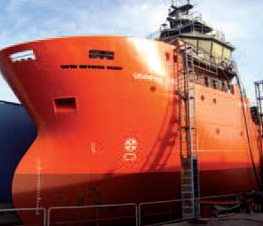 Turnkey supply for four “stand-by” vessels in the Balenciaga shipyard