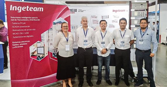 Ingeteam attends two of the main technological events in the electricity transmission and distribution sector