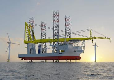 Ingeteam inks the contract as electrical system integrator for world´s largest offshore jack-up installation vessel built at COSCO Nantong