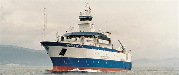 Ingeteam ha finalizado los trabajos en el buque oceanográfico "Vizconde de Eza" 