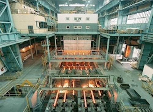 Continuous casting machine