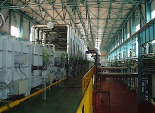 Annealing Line