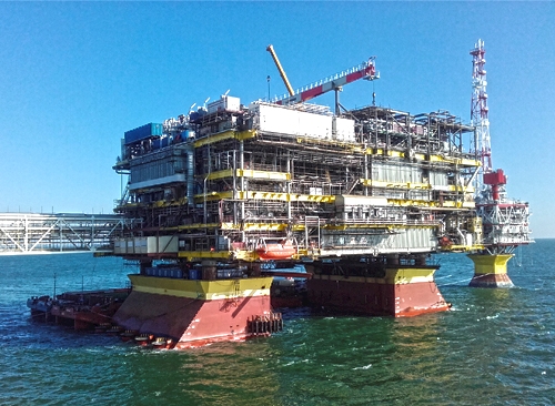 Plataforma offshore