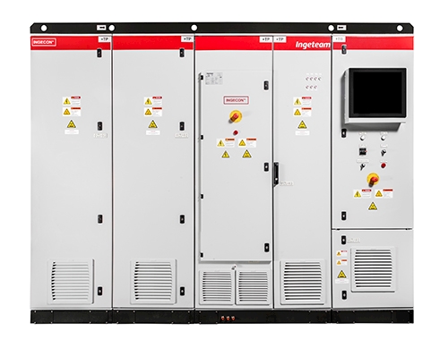 Ingeteam Wind converter DFIG