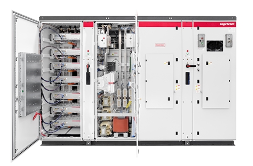 Ingeteam Wind converter FC MV