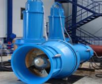Submersible pumps and motors for wastewater and rainwater pumping
