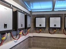 INGECON SUN 3Play inverters at installation