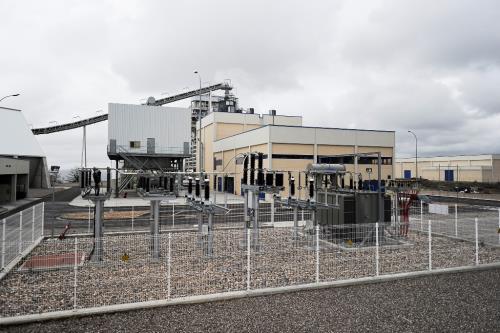 Subestación Biomasa