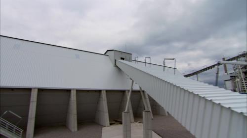 Exterior Silo de Biomasa