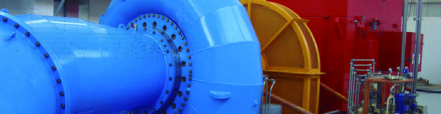 Generadores eléctricos para Energía Hidroeléctrica