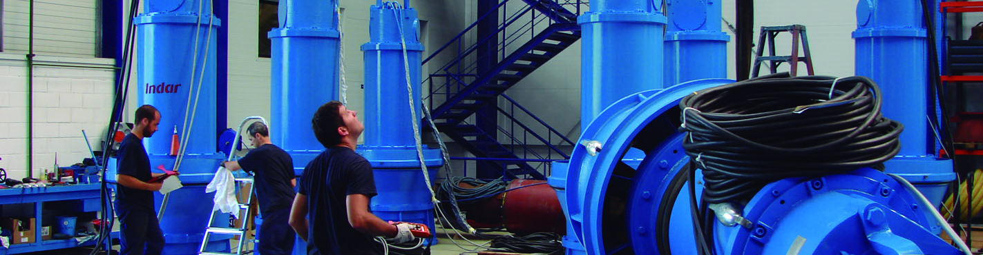 Submersible pumps