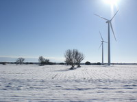 Ingeteam optimiza el funcionamiento de los aerogeneradores con nieve o hielo