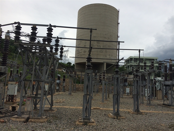 Malawi Electrical Substation