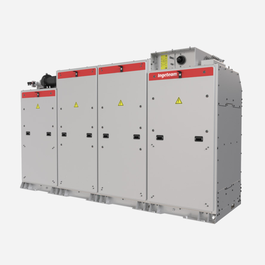Locomotive Converter