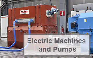 Electric Machines and Pumps