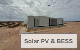 Solar PV & BESS