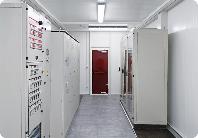 Interior INGESYS™ E-House